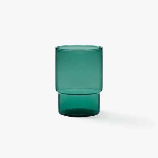 스태킹 내열유리 컬러컵_240ML