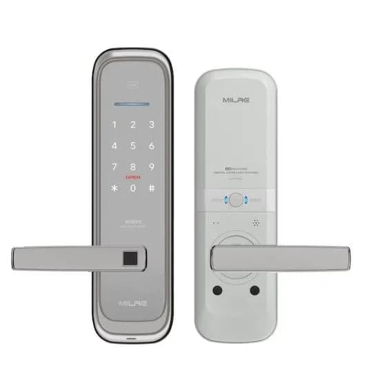 원터치 지문인식 디지털 도어락 ME-M58F (카드+번호+지문)