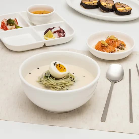 당당 화이트 면기