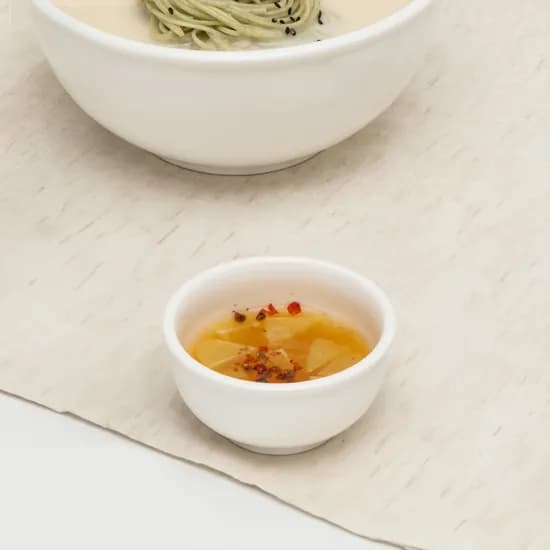 당당 화이트 원형 소스볼 4P