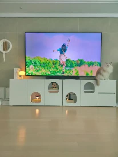 1200 서랍형 모노캐츠 고양이캣타워 숨숨집 캣폴 동굴집