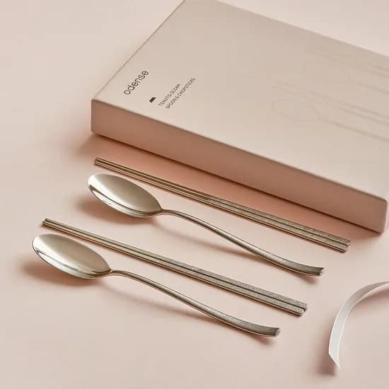 테누토 글림 커트러리 한식기 2인조