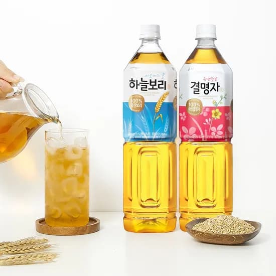 하늘보리/헛개/누룽지/자색옥수수/결명자 1.5L 12개 중 택1