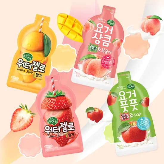 자연은 워터젤로/요거젤로 100ml*20+20개(4종 중 택2)