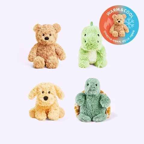 워미스 warmies 오리지널 4종 38,900원