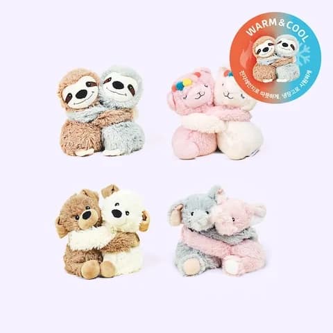 워미스 warmies 트윈스 4종
