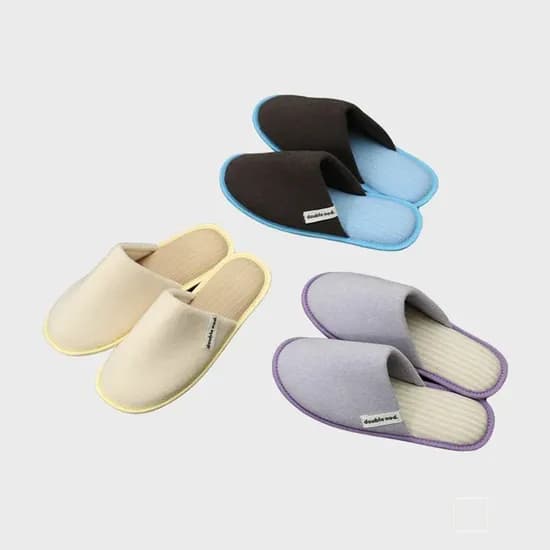 더블노드 홈슈즈 슬리퍼 3 COLORS