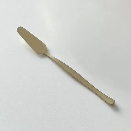 국내생산 Satin 샤틴 골드 버터나이프