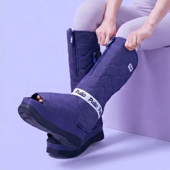 풀리션 종아리 발 온열 마사지부츠