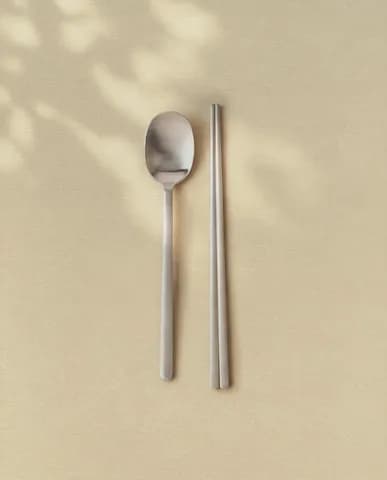 국산 리한 비다 올스텐 304 수저 5인세트 무광