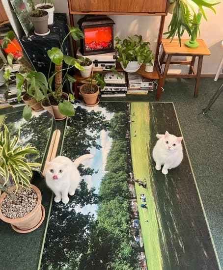 런던 그린 파크 러그 100x150