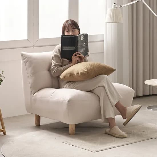 쿠폰가 119,000원 / 타미 1인 패브릭소파
