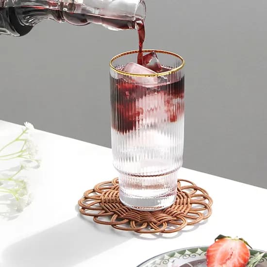 플레르 골드림 스택글라스 370ml L 맥주잔