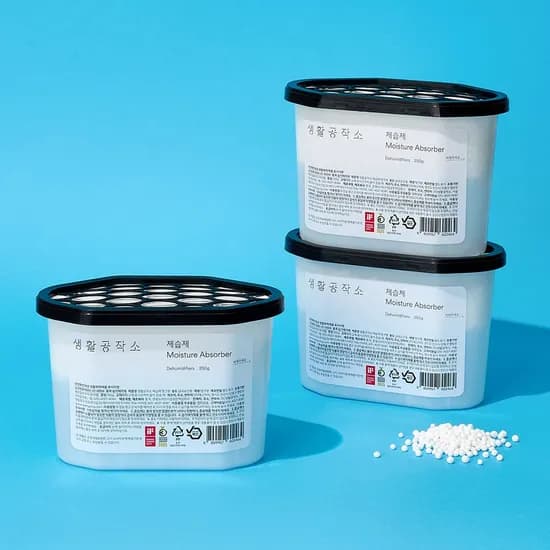 습기제거제 제습제 옷장 화장실 곰팡이냄새제거 완습제 방습제 습기제거 520ml x 24입
