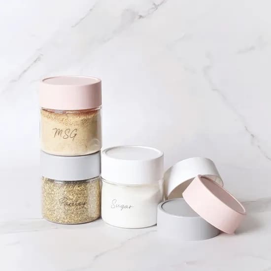 모던 양념통 소분용기 조미료통 300ml 4P세트