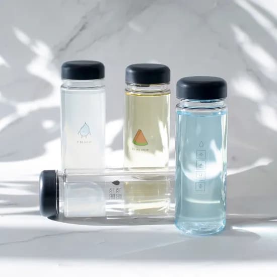 1+1 무지 국산 아이스 마이보틀 물병 500ml