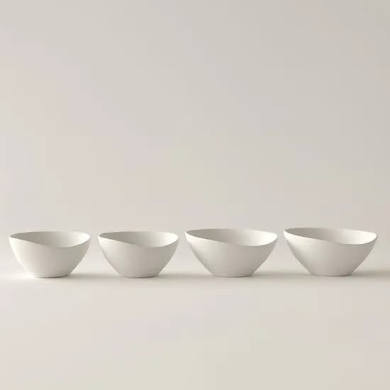 SO-AK 보울 2인 세트 4pcs 2 colors