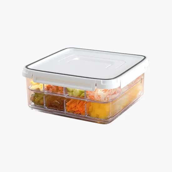 스카이락 칸칸 8칸 용기 3.8L / 김밥용기 & 이유식보관 & 도시락통