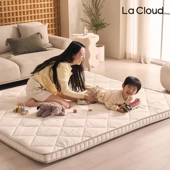 잘자요 천연라텍스 오가닉토퍼 SS/Q/K/LK