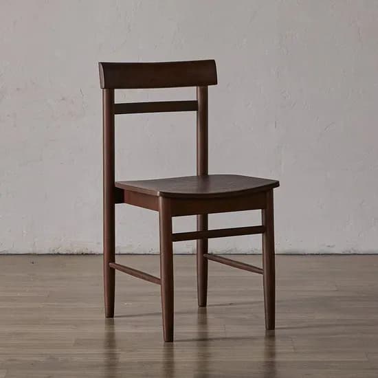 웬즈데이 원목 체어 카페 인테리어 식탁 의자