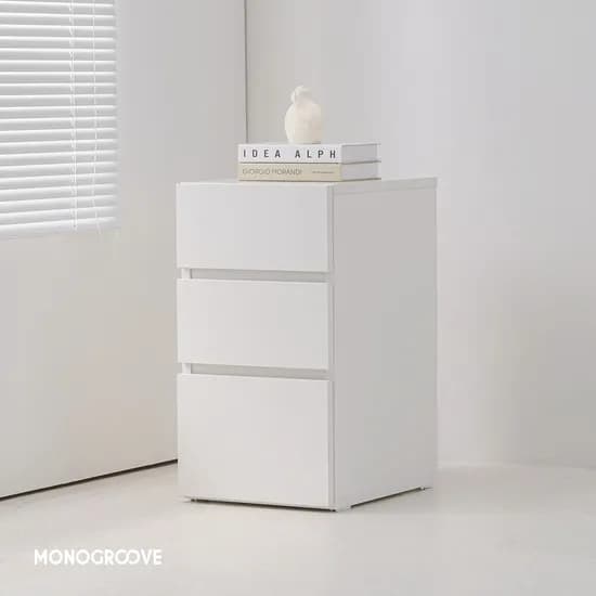 플랜디/올디 3단 서랍장 수납장 협탁 (이동식/고정식)