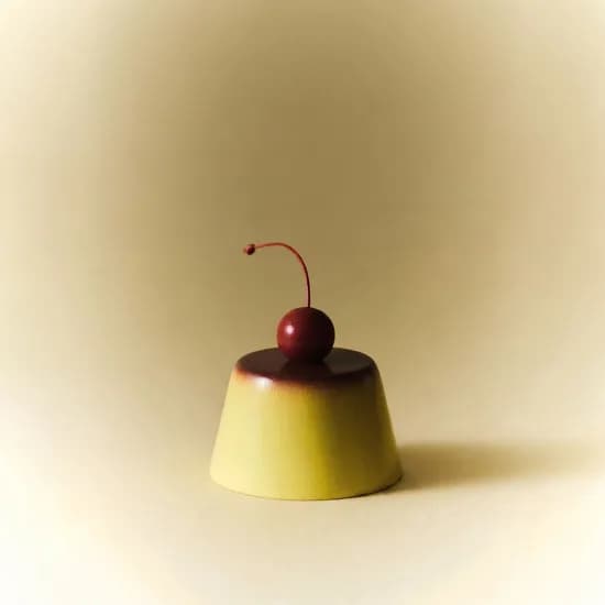 Custard Pudding Pen Stand