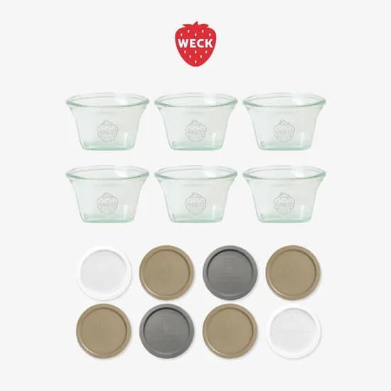 콰드로 768 290ml 유리병 6개