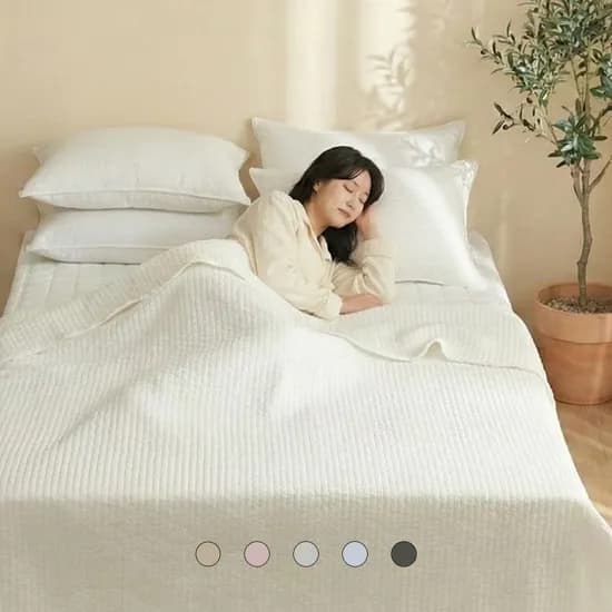 폴 피그먼트 워싱 이불겸패드 SS/Q/K 7colors