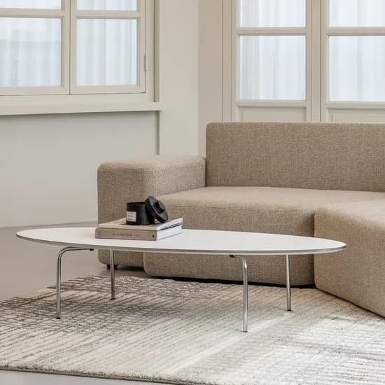 Plato Arc Sofa Table