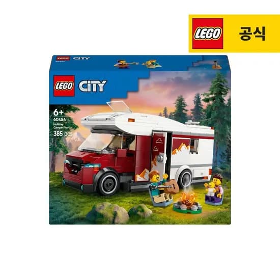 시티 60454 휴가용 어드벤처 캠핑밴