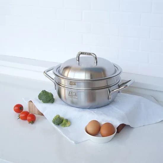 316Ti 스텐 샤프 멀티쿠커 22cm