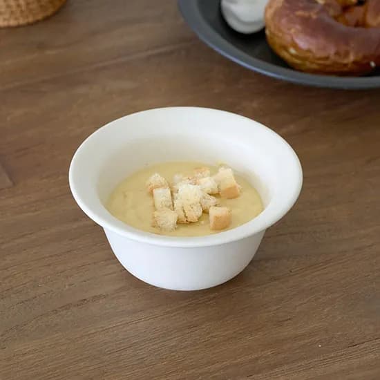비엔 반무광 도자기 공기 밥그릇 5,500원