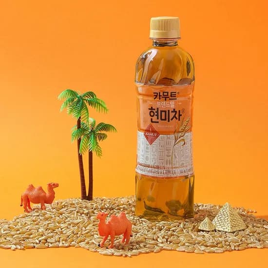 카무트 브랜드밀 현미차 500mL 20개