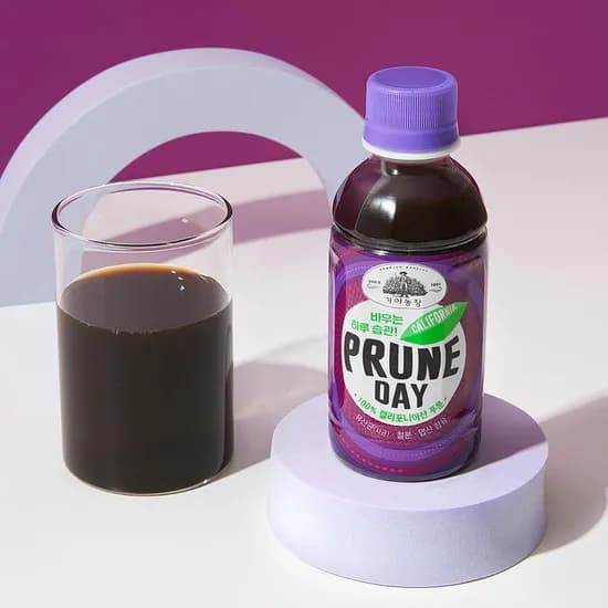 가야농장 캘리포니아 푸룬데이 200mL*3개