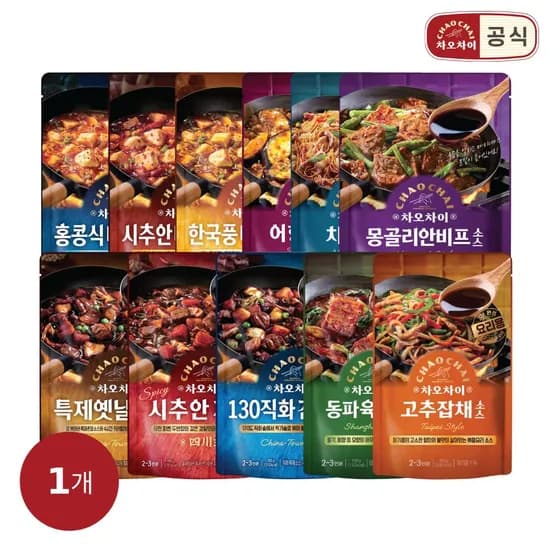 동파육볶음 소스 100g 외 15종 골라담기