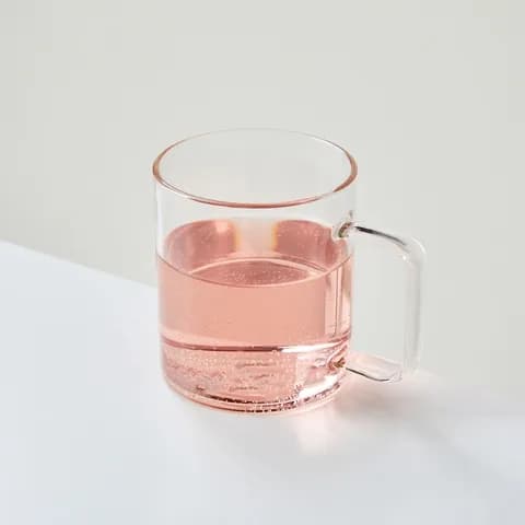 듀라H 내열 손잡이 유리잔 450ml 7,900원