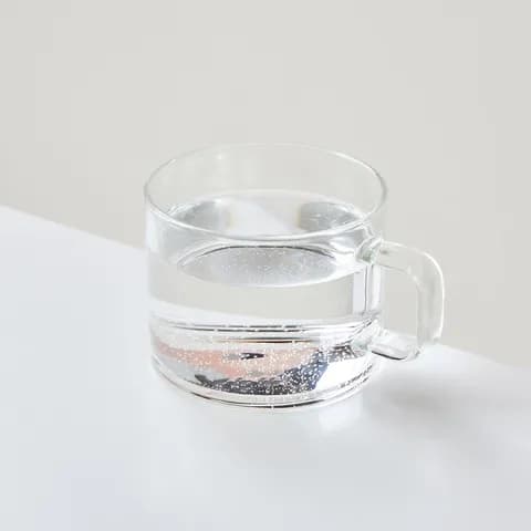 듀라H 내열 손잡이 유리잔 300ml 6,900원