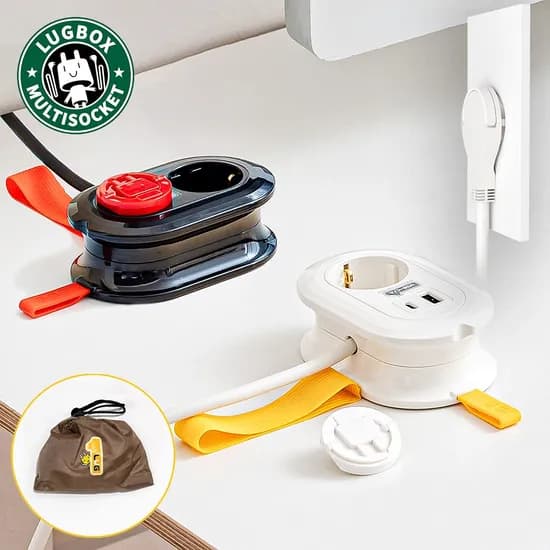 납작 멀티탭 디자인 인테리어 플러그 고용량 여행용 1구 C타입 USB 50cm 1.5m