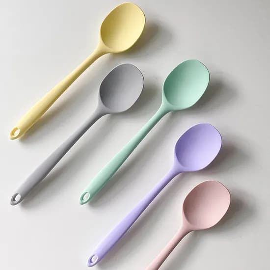 이지실리 실리콘 조리도구 멀티스푼 요리스푼 볶음주걱 중 5colors 5,900원