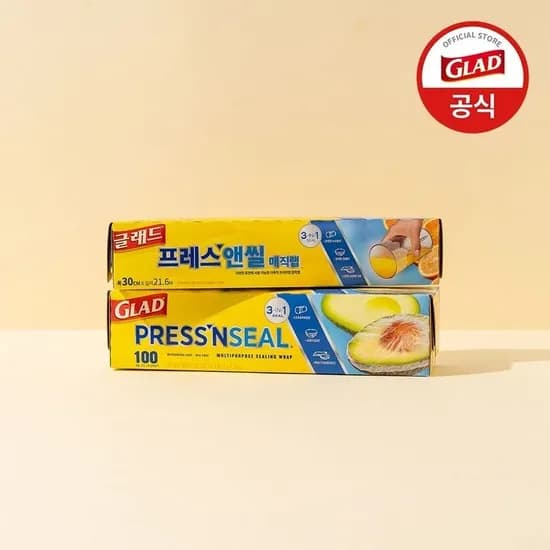 매직랩 일반형 1개 + 매직랩 대용량 1개