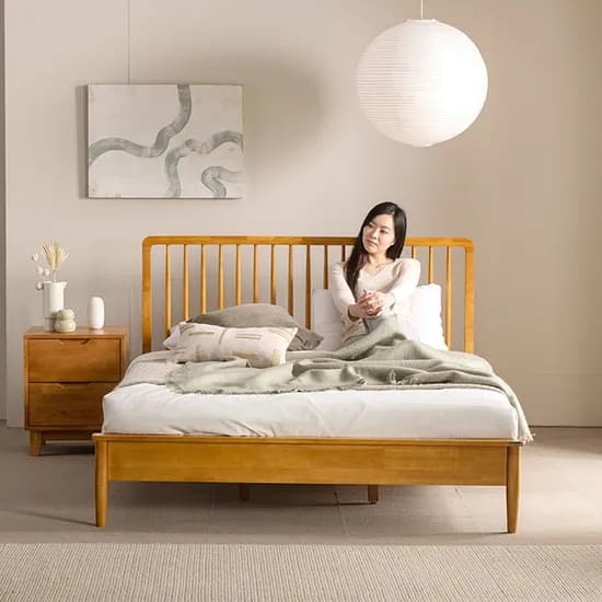 이스테지아 루이 프리미엄 원목 침대 슈퍼싱글 (SS) 프레임