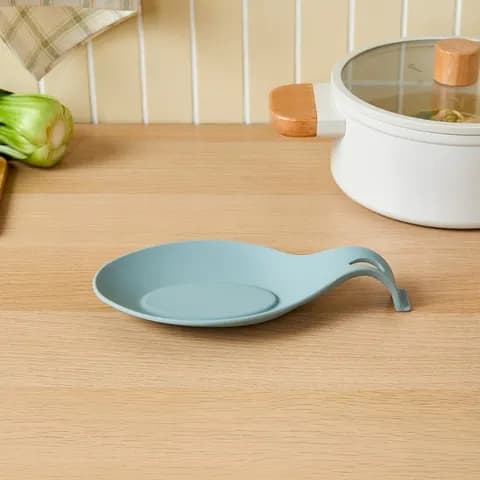매일매일 올실리콘 국자 받침대 그린 5,900원