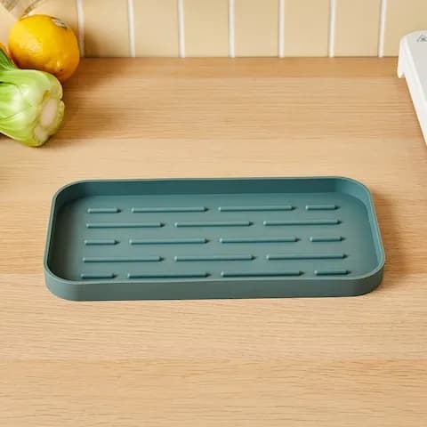 매일매일 올실리콘 조리도구 받침대 그린 7,900원