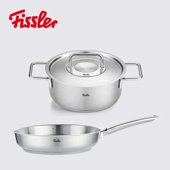 퓨어 컬렉션 메탈 캐서롤 24cm 외 1종
