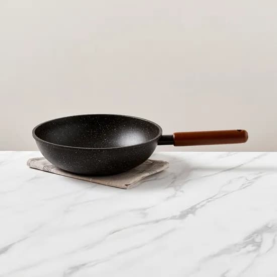 NEW 기름이 적게드는 스플래터 티타늄코팅 인덕션겸용 궁중팬 26cm
