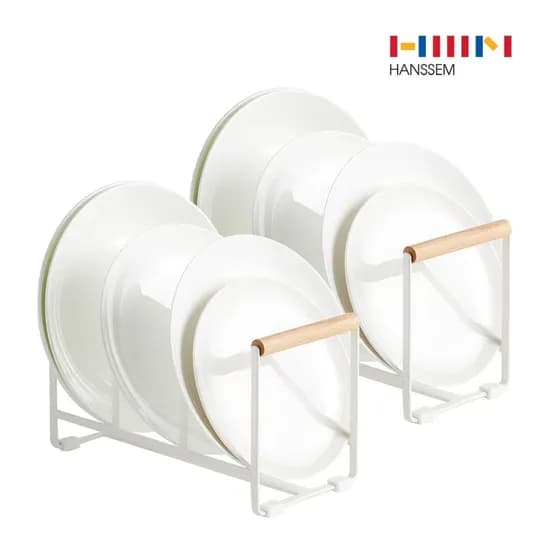 SOK 모던 접시꽂이 접시정리대 주방 그릇 수납 선반 거치대 정리용품 20,900원