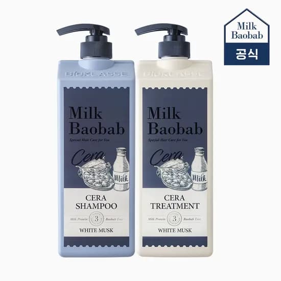 세라 샴푸 1.2L+트리트먼트 1.2L