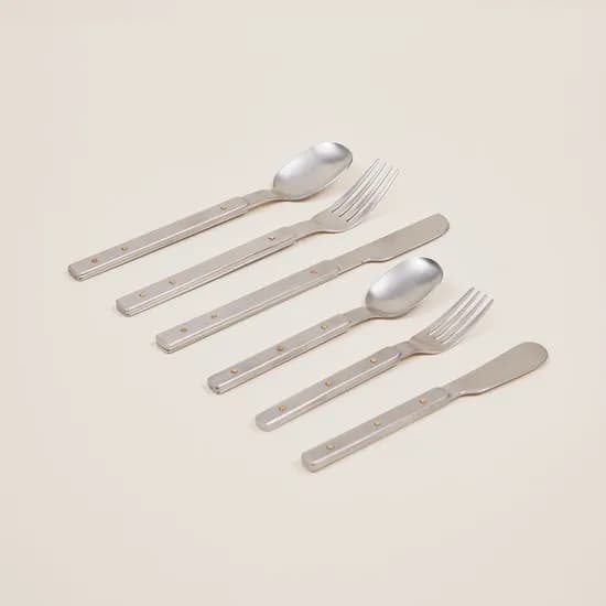 에이블비 아이언 올스텐 커트러리 3종 디너세트