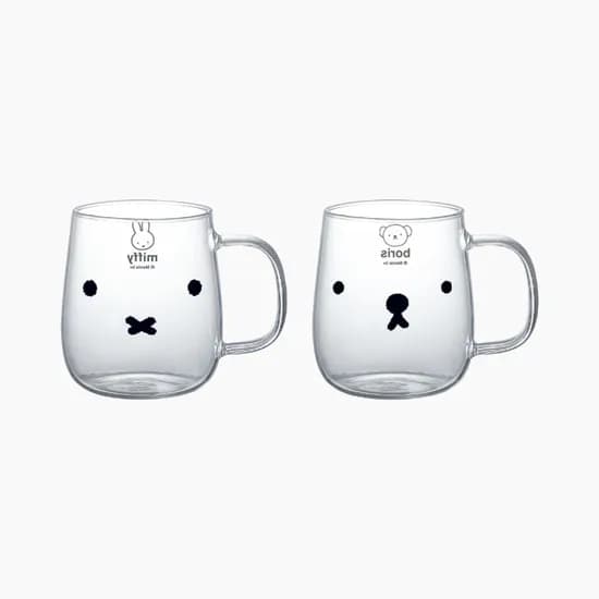 미피 페이스 라운드 머그컵 500ml 미피 보리스 22,500원