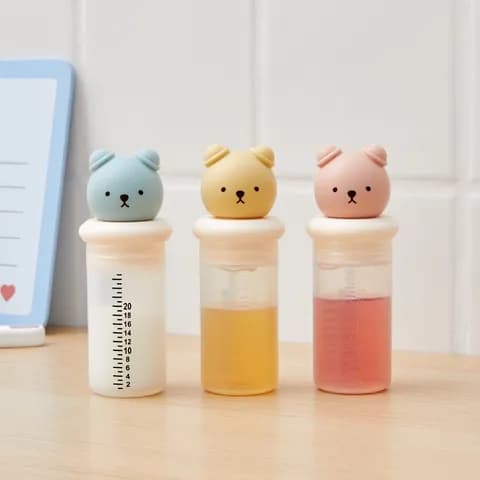 플래티넘 실리콘 투약병 3개 세트 17,900원